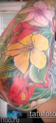 könyök tetoválás fotó (jelentése) - példa egy érdekes tetoválási rajzra - 056