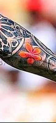 könyök tetoválás fotó (jelentése) - példa egy érdekes tetoválási rajzra - 040