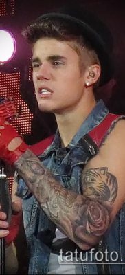 könyök tetoválás fotó (jelentése) - példa egy érdekes tetoválási rajzra - 038