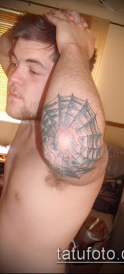 könyök tetoválás fotó (jelentése) - példa egy érdekes tetoválási rajzra - 037