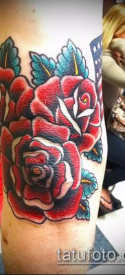 könyök tetoválás fotó (jelentése) - egy példa egy érdekes tetoválási rajzra - 033