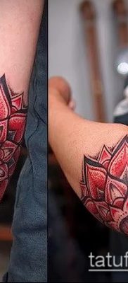 könyök tetoválás fotó (érték) - példa egy érdekes tetoválási rajzra - 032