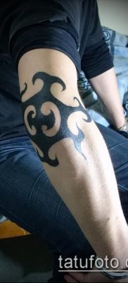 könyök tetoválás fotó (jelentése) - példa egy érdekes tetoválási rajzra - 030