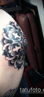 könyök tetoválás fotó (jelentése) - példa egy érdekes tetoválási rajzra - 028