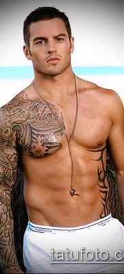 könyök tetoválás fotó (jelentése) - példa egy érdekes tetoválási rajzra - 027