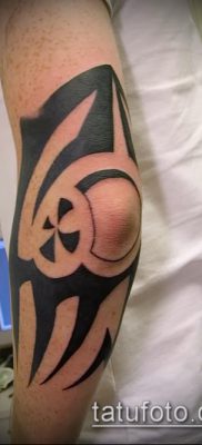 könyök tetoválás fotó (jelentése) - példa egy érdekes tetoválási rajzra - 024