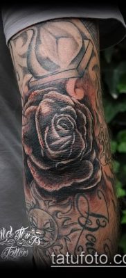 könyök tetoválás fotó (jelentése) - példa egy érdekes tetoválási rajzra - 020