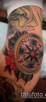 könyök tetoválás fotó (jelentése) - példa egy érdekes tetoválási rajzra - 019