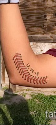 könyök tetoválás fotó (érték) - példa egy érdekes tetoválási rajzra - 017