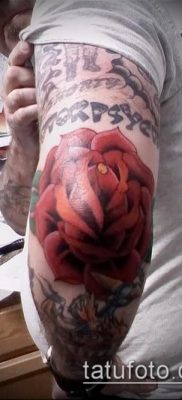 könyök tetoválás fotó (jelentése) - példa egy érdekes tetoválási rajzra - 016