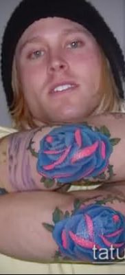 könyök tetoválás fotó (jelentése) - példa egy érdekes tetoválási rajzra - 015