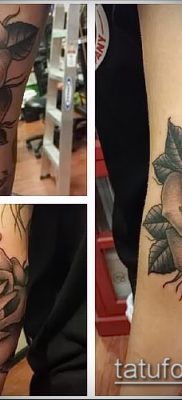 könyök tetoválás fotó (jelentése) - példa egy érdekes tetoválási rajzra - 012