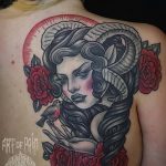 Fotó a tetoválásról a lapockán 2018.11.05. №242 -tetoválás a lapockán -