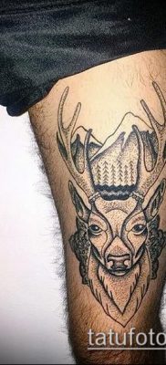 fotó tetoválásról a combon (érték) - példa rajz - 077