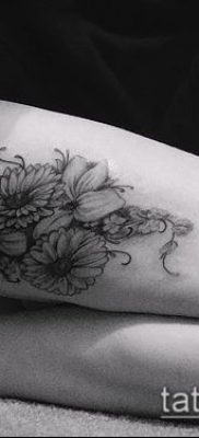 fotó tetoválásról a combon (érték) - példa rajz - 075