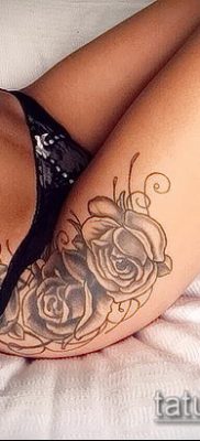 fotó tetoválásról a combon (érték) - példa rajz - 069