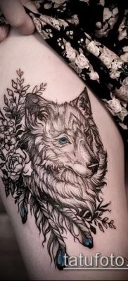 fotó tetoválásról a combon (érték) - példa rajz - 041