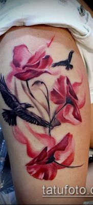 fotó tetoválásról a combra (érték) - példa rajz - 024