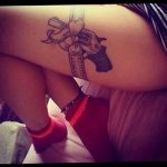 Fénykép tetoválásrajzolásról a lábára 2018.11.26. №015 - fotó a lábán lévő tetoválásról -