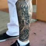 Fotó a lábán lévő tetoválásról 2018.11.26. №018 - fotó a lábáról készült tetoválásról -