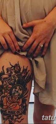 fotó a tetoválásról a jobb lábán, 2018.04.16., 003 - tetoválás a jobb lábán -