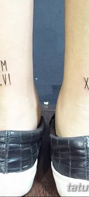 fotó a jobb lábán lévő tetoválásról, 2018. 04. 16 -án, 009 - tetoválás a jobb lábán -