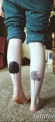 fotó a jobb lábán lévő tetoválásról, 2018. 04. 16 -án, 017 - tetoválás a jobb lábán -