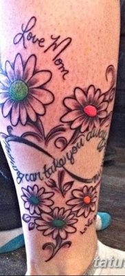 fotó a jobb lábán lévő tetoválásról 2018.04.16 -án №026 - tetoválás a jobb lábán -