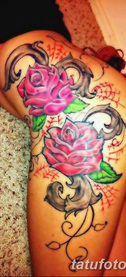 fotó a fenéken lévő tetoválásról, 2017. 09. 09. №013 - tetoválás a fenéken -