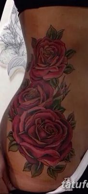 fotó a fenéken lévő tetoválásról, 2017. 09. 09. №024 - tetoválás a fenéken -