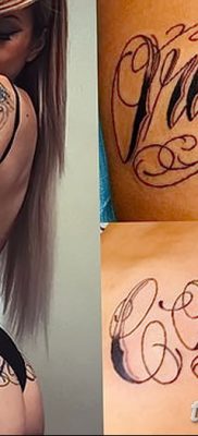 fotó a fenéken lévő tetoválásról, 2017. 09. 09. №042 - tetoválás a fenéken -