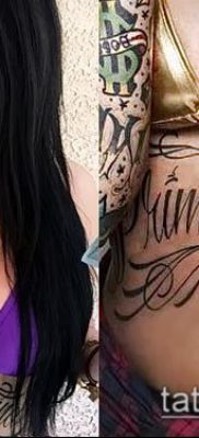 fotó a tetoválásról a hasán (jelentése) - példa rajz - 043