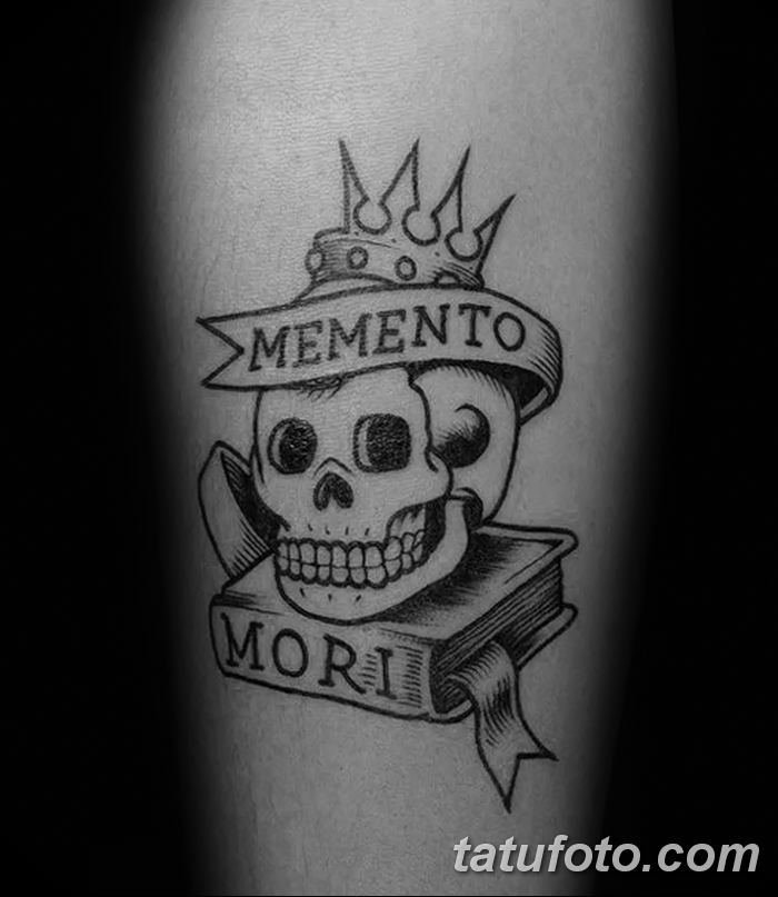 Fénykép a rajzról Tattoo Memento Mori 2018.10.31. №006 - Tattoo Memento Mori -