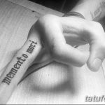 Fénykép a rajzról Tattoo Memento Mori 2018.10.31. №028 - Tattoo Memento Mori -