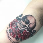 Fénykép a rajzról Tattoo Memento Mori 2018.10.31. №032 - Tattoo Memento Mori -