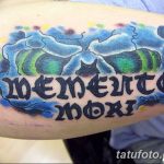 Fénykép a rajzról Tattoo Memento Mori 2018.10.31. №042 - Tattoo Memento Mori -