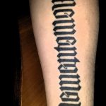 Fénykép a rajzról Tattoo Memento Mori 2018.10.31. №036 - Tattoo Memento Mori -