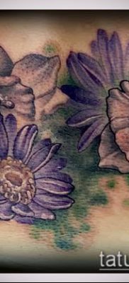 fotó egy nárcisz tetoválásról (Narcissus Tattoo) (érték) - példa rajz - 041