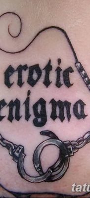 fotó bilincs tetoválás kelt 2018.06.25. №093 - tetováló bilincs -