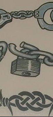 fotó bilincs tetoválás kelt 2018.06.25. №089 - tetováló bilincs -