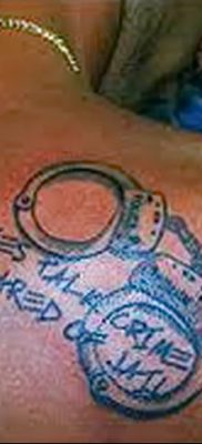fotó bilincs tetoválás kelt 2018.06.25. №079 - tetováló bilincs -
