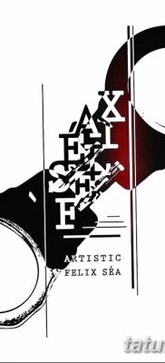 fotó bilincs tetoválás kelt 2018.06.25. №064 - tetováló bilincs -