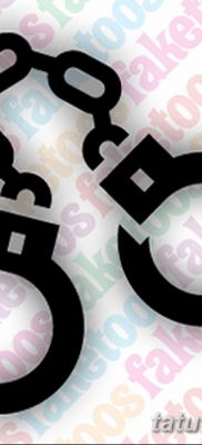 fotó a bilincs tetoválásról, kelte: 2018.06.25. №063 - tetováló bilincs -