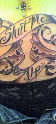 fotó bilincs tetoválás kelt 2018.06.25. №013 - tetováló bilincs -