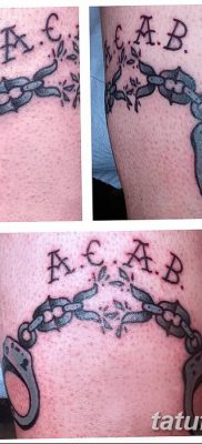 fotó bilincs tetoválás kelt 2018.06.25. №040 - tetováló bilincs -