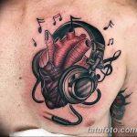 Fotó tetováló fejhallgatóról 2018.08.28. №012 - tetováló fejhallgató -