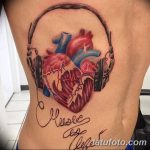 Fotó tetováló fejhallgatóról 2018.08.28. №014 - tetováló fejhallgató -