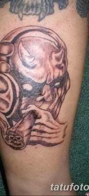 Fotó tetováló fejhallgatóról 2018.08.28. №015 - tetováló fejhallgató -