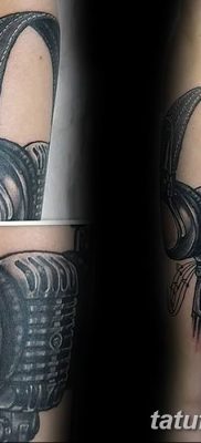 Fotó tetováló fejhallgatóról 2018.08.28. №120 - tetováló fejhallgató -