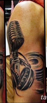 Fotó tetováló fejhallgatóról 2018.08.28. №123 - tetováló fejhallgató -